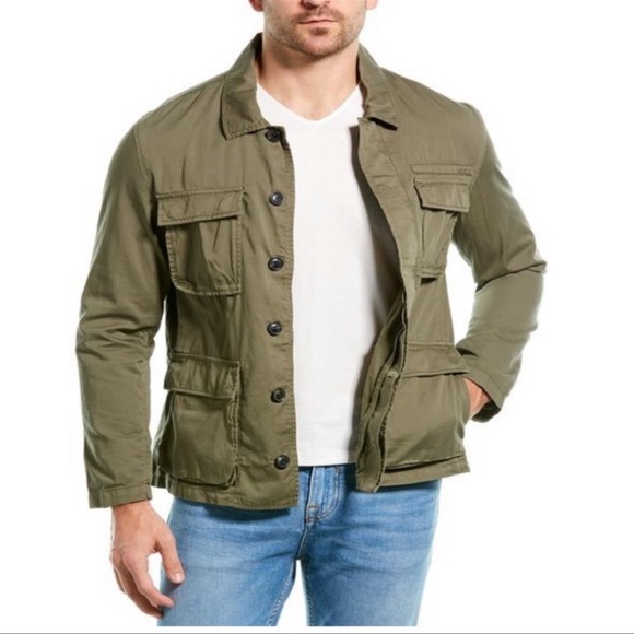 john varvatos green jacket